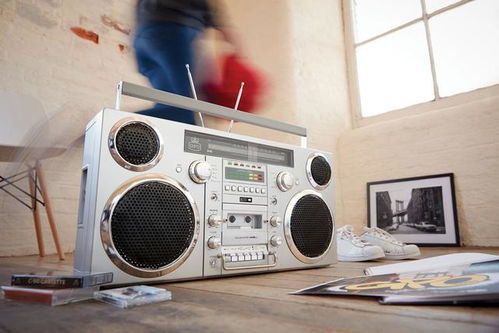 80年代便携式音响,带盒式磁带 cd 收音机 usb 蓝牙