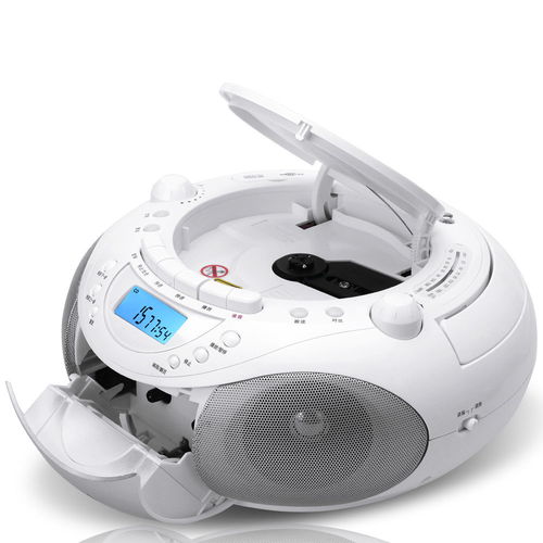 熊猫cd 208 cd机播放机磁带复读机录音机u盘收录机英语胎教收音机