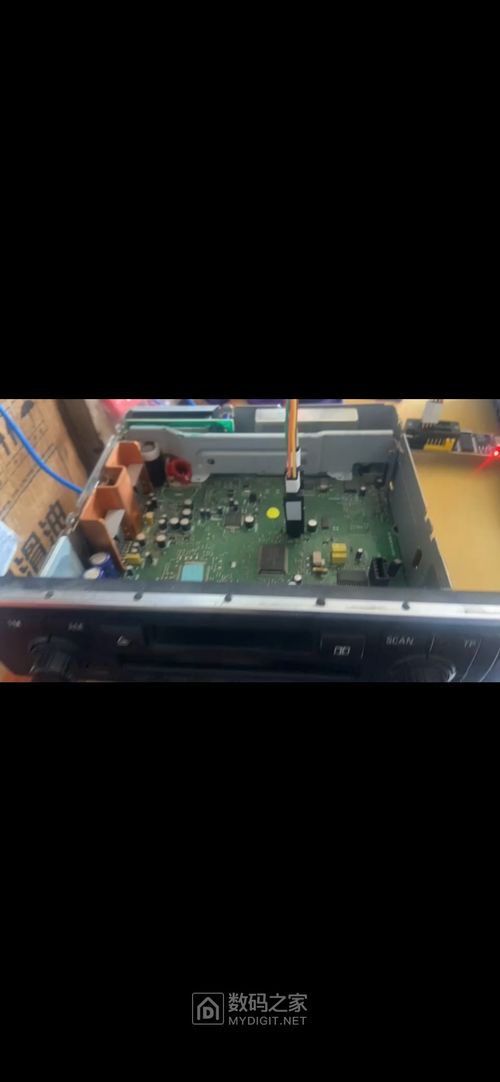 解码清灰打理奥迪葡萄牙产根德磁带车机六碟盒gro chorus