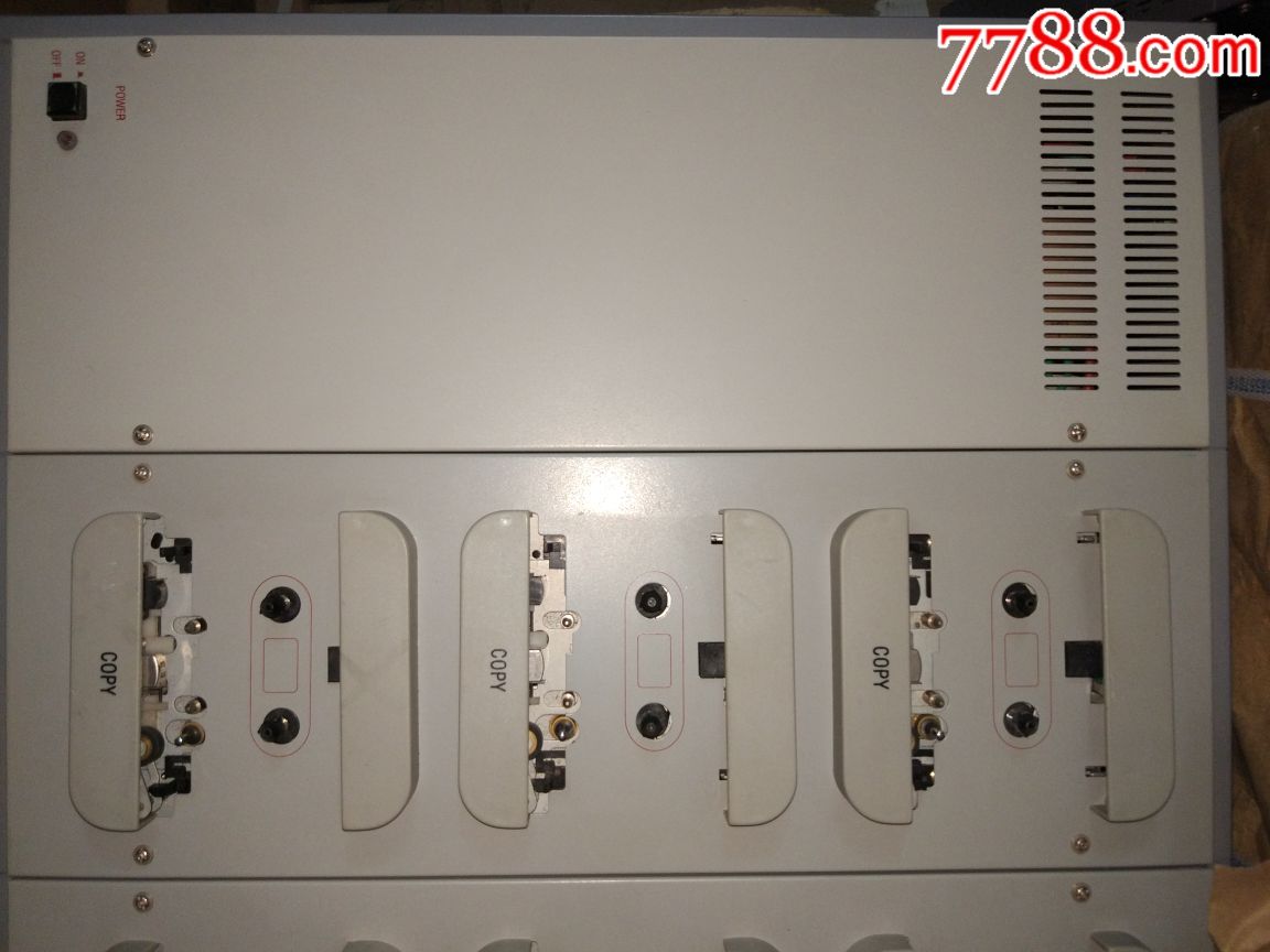 两台磁带复录机(1个1复12,1个1复9.)gd-200.0000元-au17783885-7788三
