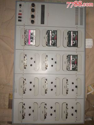 两台GD磁带复录机的高效复制方案