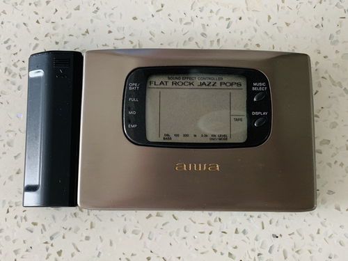 爱华HS PX1000换皮带，磁带机能否重回春天？